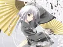 Grey Kimono