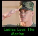 Ladies love the Marine