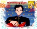 Seiya's thinking about his everlasting love