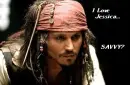 Jack Sparrow <3s Jessica