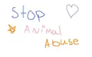 animal abuse