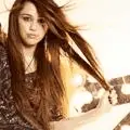 Miley Cyrus In Seventeen