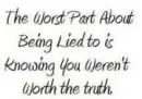 Lies