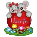 I love you 