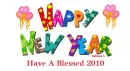 Happy new year 2010