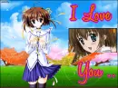 I love you