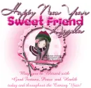 Happy new year w/ Aggela