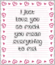 LOVE :)