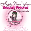 Happy new year w/ Asma