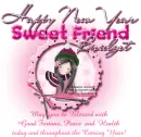 Happy new year w/ Bridget