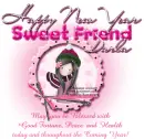 Happy new year w/ Darla