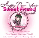 Happy new year w/ Ingrid