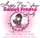 Happy new year w/ Judy