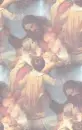 Jesus with kids background