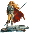 woman warrior