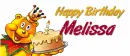 happy birthday Melissa