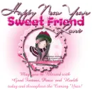 Happy new year w/ Roni