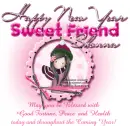 Happy new year w/ Shonna