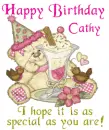 Happy Birthday - Cathy