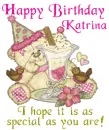 Happy Birthday - Katrina