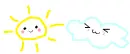 Sunny&Cloudy xD