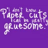 Paper Cuts