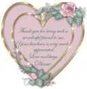 Thank You Wonderful Friend
