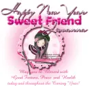 Happy new year w/ Jiovanna