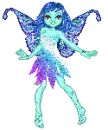 Sparkly blue Fairy!