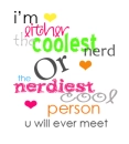 coolest nerd