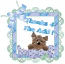 Thanks 4 the add