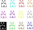 Rainbow cats!!!