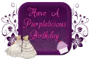 Have A Purplelicious Birthday