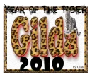 Year of The Tiger 2010 GILDA