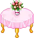 Pink Table