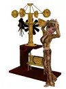 Woman on Windmill