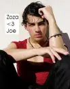 Joe jonas loves .....