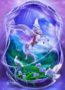 pegasus with doves