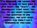 I'll Remember...