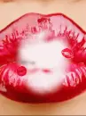 blowing kisses
