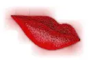 red lips