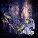 angel witth deer