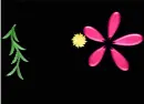 Putting a flower together