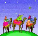 los Reyes siguen la estrella de BelÃ©n