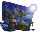 los Reyes y el resplandor de la Estrella