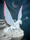 pegasus with pastel wings morph