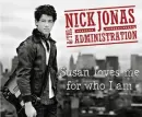 nick jonas susan loves me for who i am