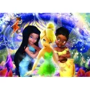 Tinkerbell,Silvermist and Iridessa