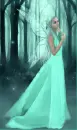 blue forest fairy