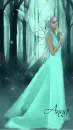 blue fairy anna